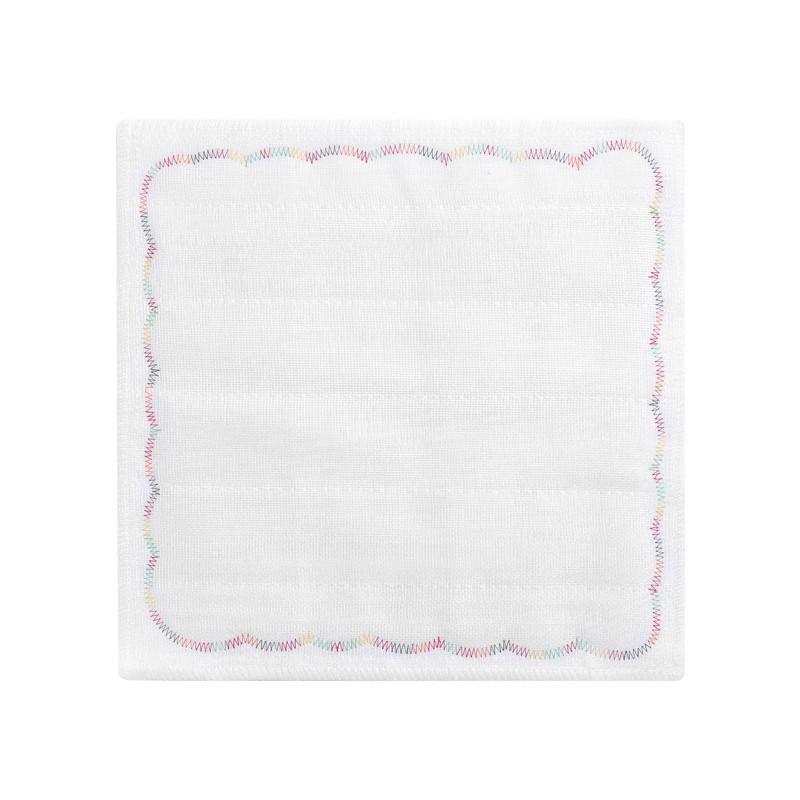 

10 Pcs Non-linting Non-stick Kitchen Rainbow Oil-thinning Thickened Dishcloths 10pcs