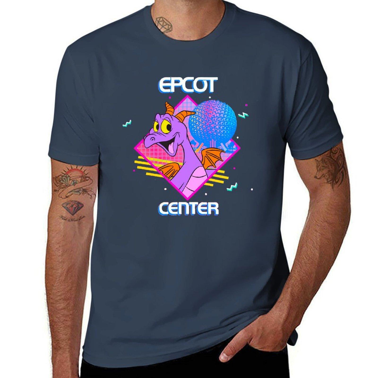 Retro Figunisext Tshirt Soft Casual Short Sleeve Cotton Tee S