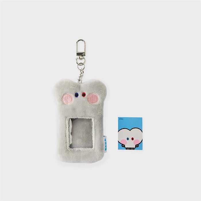 Line Friends TRUZ BONBON Minini Doll Photo Holder Keychain