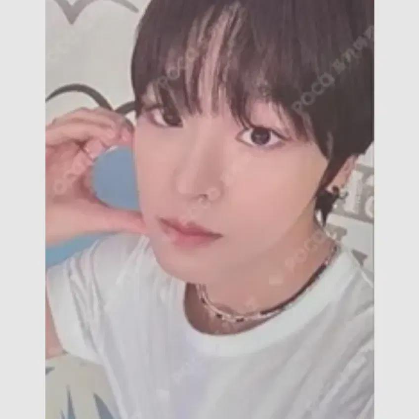Ncitywish Riku Color Weverse Live Bonus Photocard