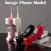 Old Fashioned Vintage Telephone Model Simulation Brick Cell Phone Ornament  Photographic Props