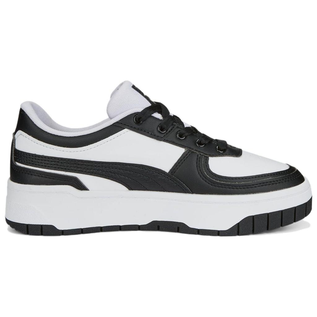 Puma Cali Dream Leather Women Black White 392730-08
