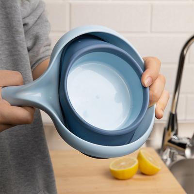 Mestolo Pieghevole Multifunzione Appendiabile Pieghevole per Bagno Cucina