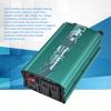 300W Inverter Safe Modified Sine   Intelligent Power Converter for Refrigerator Induction Cooker  12V To AC220V