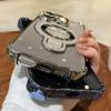Luxus Galvanisiert Stoßfest Magnetische Halterung Hülle Für iPhone 15 16 11 12 13 14 Pro Max Plus Für Magsafe Mit Halter Ständer Abdeckung
