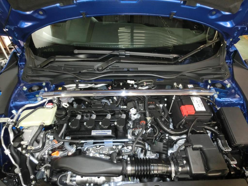 CUSCO Strut Oval Type OS for Honda Civic Hatchback FK7 3C3 540A Bar, Shaft, (Front)