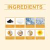 Eelhoe Keratin Black Hair Powder Gentle Volume Daily Hairstyle Visual Appearance Styling Hair Powder