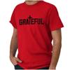 Grateful Christian Jesus Christ Religious TShirt 100 Cotton ONeck Summer Short Sleeve Casual Mens Tshirt Size S3XL
