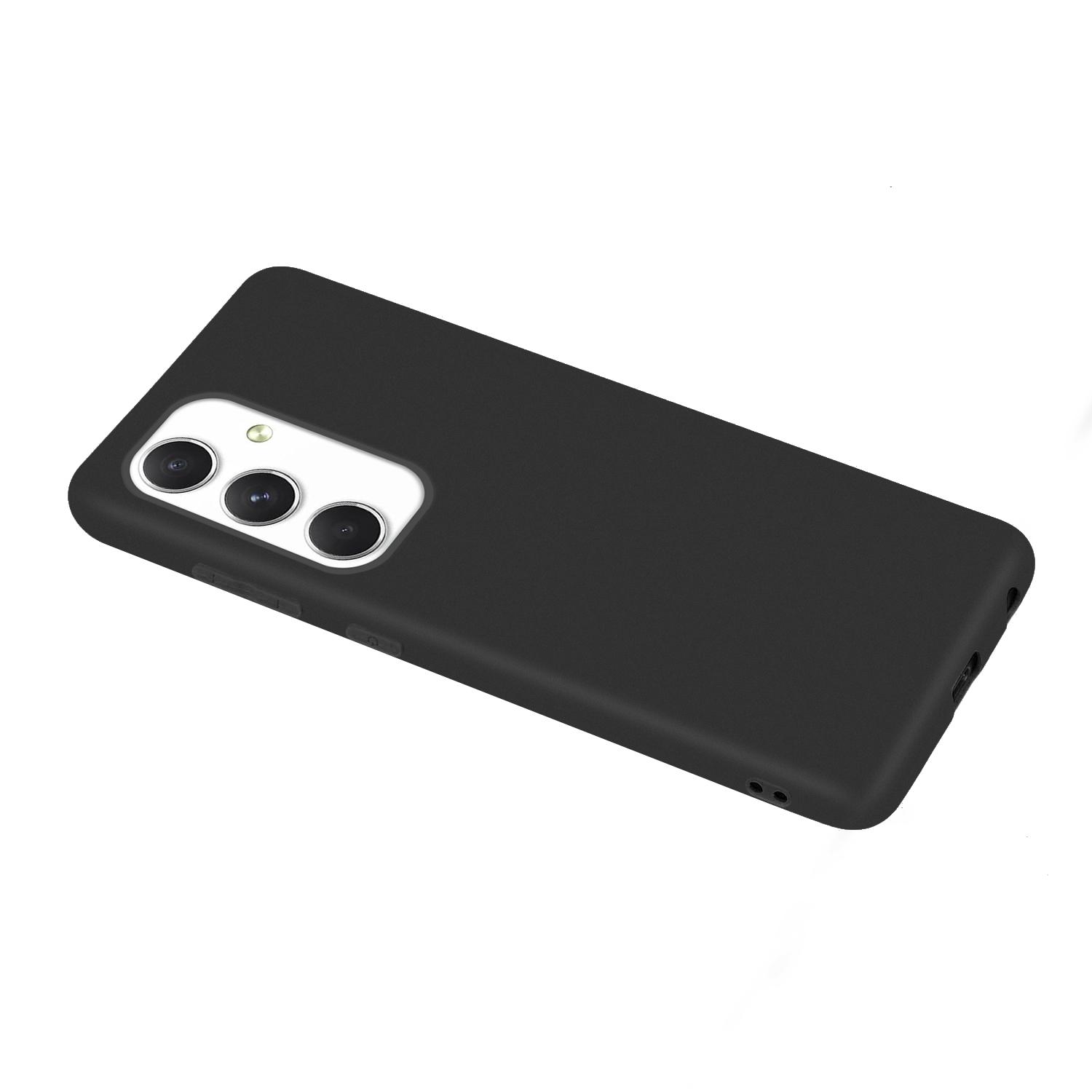 

For Samsung Galaxy A35 5G Phone Cover Matte Cell Phone Case Anti-scratch Phone Shell Sapphire