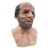 Hot-selling Halloween masks for the elderly, realistic and funny old man headgear