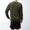 Reebok Logo Print Straight-Cut Crewneck Sweatshirt Unisex Sweatshirt Green GR8474
