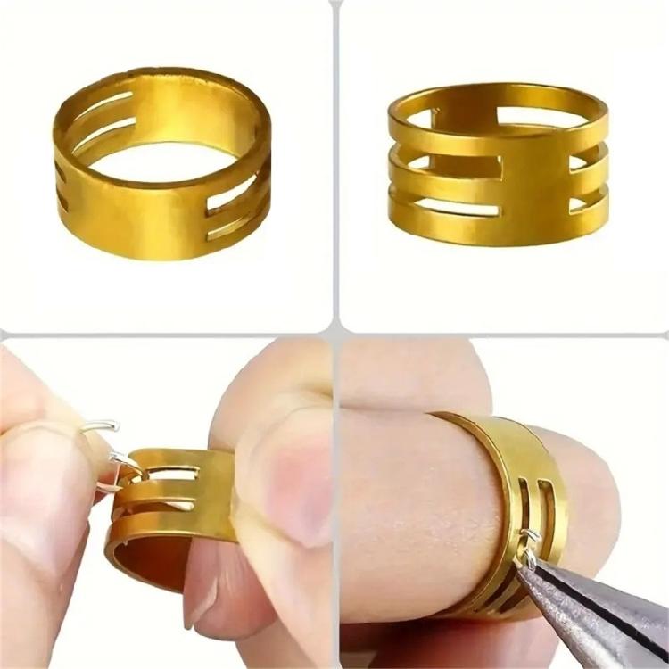 Multipurpose Jewelry Pliers Set Sturdy Steel Tool Set Practical Accessory for Elegant Designs Jewelry Making Work