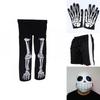 Stilvolles Spiel Undertale Sans Cosplay Kostüm Hoodie Set mit Handschuhen und Strümpfen