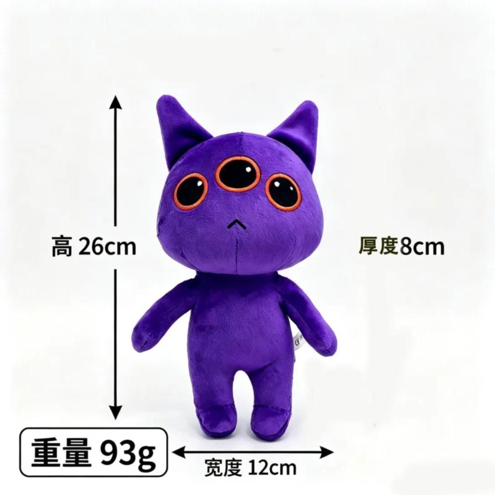 2026 New Horror Animal Hospital Anomaly Plush Doll Toy Soft Stuffed Cartoon Animal Plushie Home Decoration Fans Halloween Gift