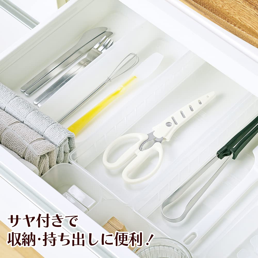 Shimomura Kogyo Full Veggie Smile Kitchen Scissors with Sheath FVS-406