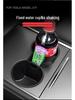Tesla Model 3/Y Center Console Silicone Cup Holder Anti-Spill Storage Box