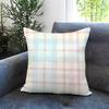 Simple Checkered Pattern Cushion Cover Comfortable Reversible Pillow Cover Ideal For Car Sofa Bedroom & Beyond
