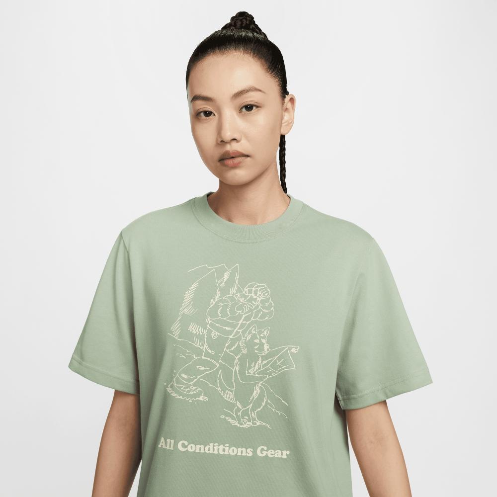 Nike W Acg Df Ss Tee Gfx Fv7326 370