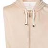 Brunello Cucinelli sleeveless hooded jacket M0T359079G-C9678