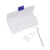 1 Set Orthodontic Accessories Injection Mould Dental Mini Lingual Button Mini Tube Brackets Mould For Making Tongue Buckle