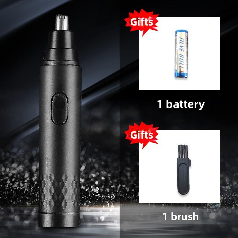 

Электрический триммер для волос в носу, Маленькая бритва, Головка из нержавеющей стали для женщин, Водонепроницаемая ручная зарядка, Машинка для выщипывания волос в носу