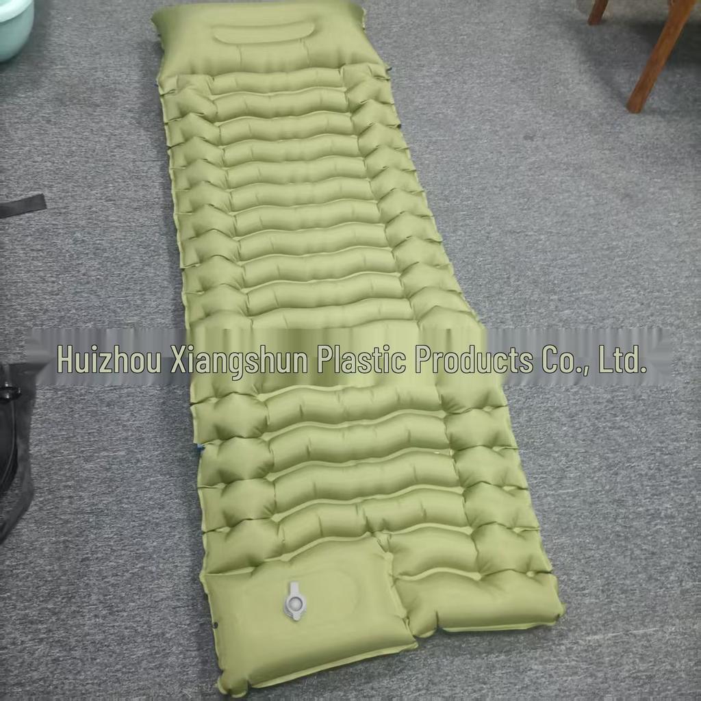 Φορητό Φουσκωτό Κρεβάτι Εξωτερικού Χώρου: Στρώμα Κάμπινγκ, Φουσκωτό Στρώμα Ποδηλασίας, Αδιάβροχο Αναδιπλούμενο Στρώμα Σκηνής