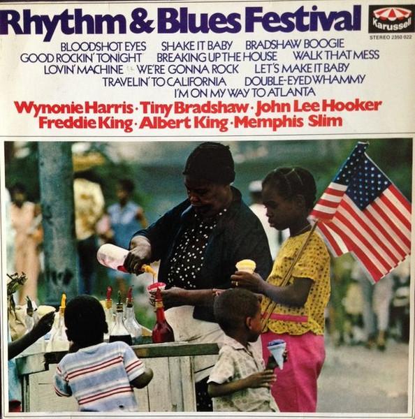 

LP Record VARIOUS - Rhythm & Blues Festival 2350022 Karussell 1971 Belgium Blues Used