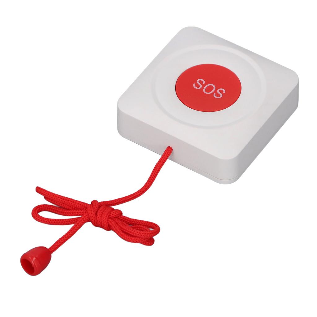 WiFi Wireless Caregiver Pager Call Button App Notification with Pull Cord Alert Button Water