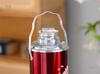 Nostalgic Retro Portable Thermos Flask: Old-Fashioned Chinese Style Tea Bottle with Aluminum Shell