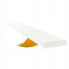 Self-adhesive door window seal I 8X2 mm WHITE