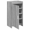 Shoe Cabinet with Door Grey Sonoma 48 x 36 x 92 cm Engineered Wood