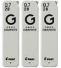 [Set Product] PILOT Mechanical Pencil Refill NEOX Graphite Pencil Refill NEOX Graphite HRFG-07 40 Pieces 0.7mm (2B) Set of 3