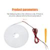 Car Trunk Dynamic Flowing Light Strip 200cm/400cm Automatic Car Lamp Lamp On/Off Silicone Scanning DIY Lamp Decorative Inte K6V7