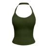 Womens Spring Tops Neck Ribbed Tank Top Summer Shirts for Women Casual Fitted Womens Summer T Shirts Dressy Tops for Women