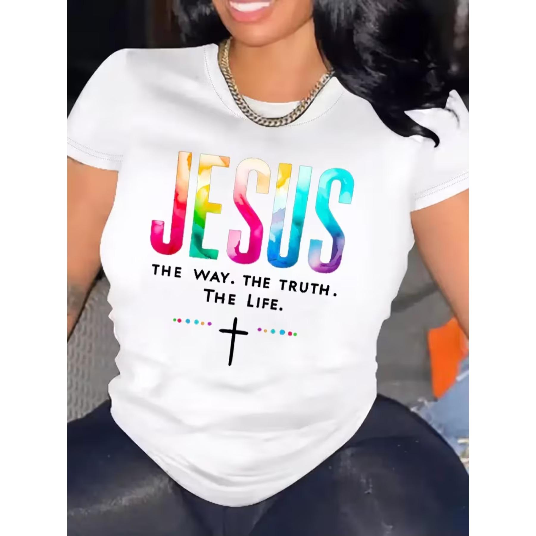 Women Casual Short Sleeve Tee Comfortable Crew Neck, Soft Adorable Tees Tops S