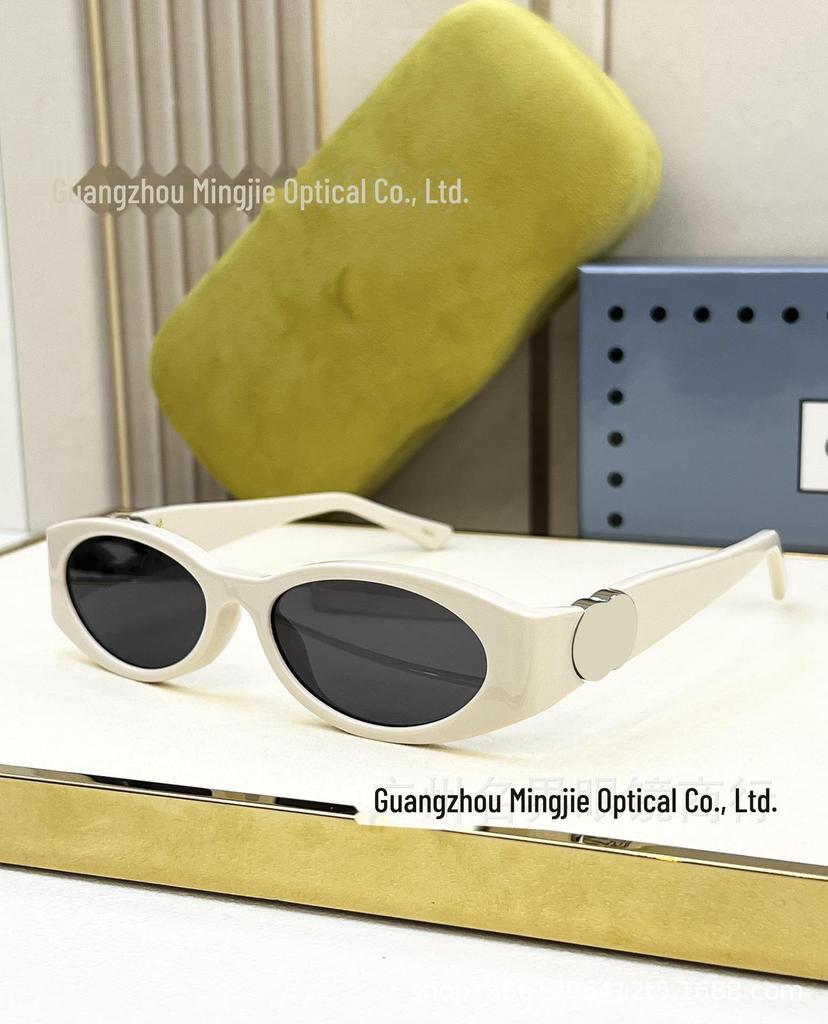 Luxury European & American Fashion Cat Eye Sunglasses for Men & Women - Style 1660