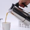 100ml-450m Stainless Steel Espresso Coffee Pots Stovetop Coffee Moka Pot Percolator Coffee Maker Pot Suitable for Home Office