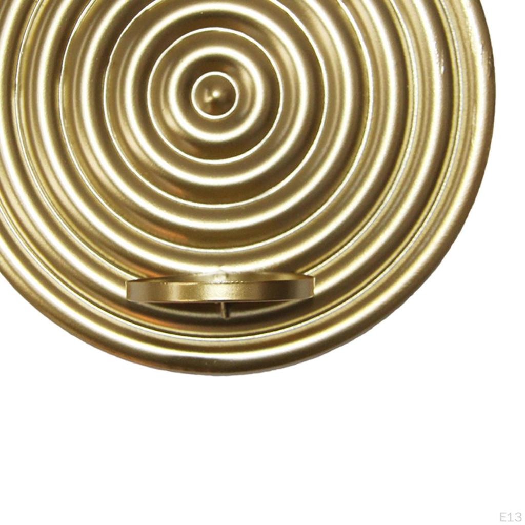 Kerzenleuchterhalter zum Aufhängen an der Wand, Säulenhalter, Wandleuchter-Dekoration für Schlafzimmer