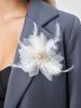 Luksuriøs diamantinnlagt sommerfuglbrosje, eksklusiv følelse for kvinner, brystblomst, allsidig klestilbehør
