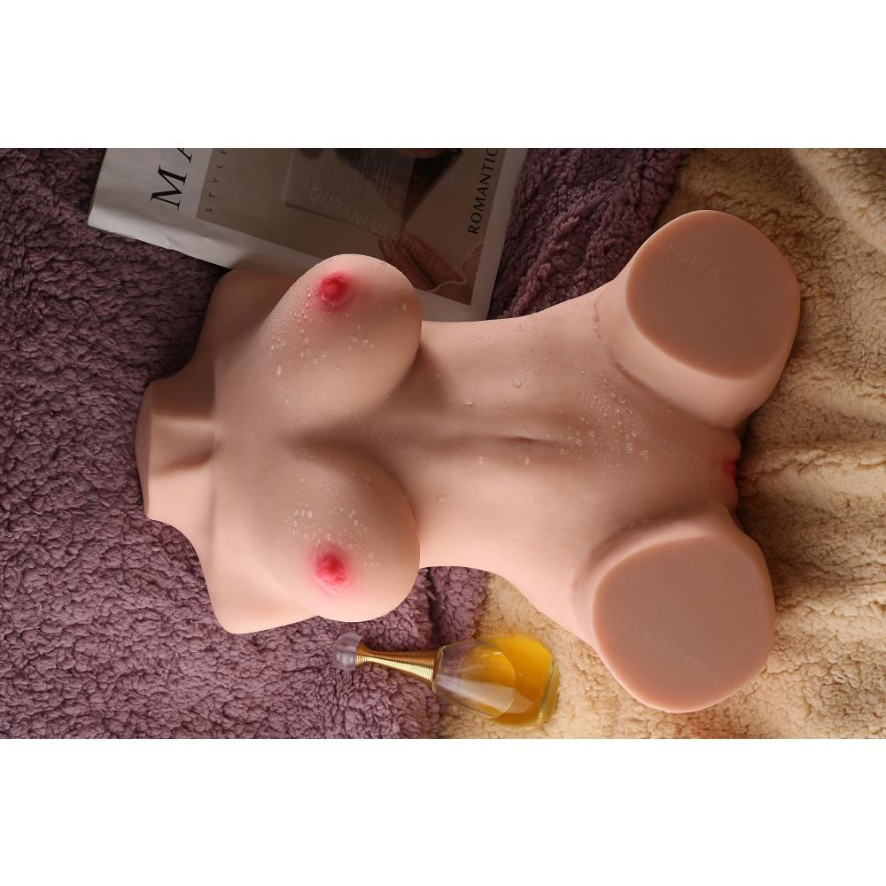 Real Half Body Sex Doll Man Masturbation Artificial Vagina Anal Comfortable Experience Plump Soft Buttock Adult Product