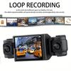 1080P Four-Lens Night Vision Dash Cam