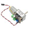 360 Degree Encoder Robot Servo High Power Stable 60Kg Worm Gear Servo for Robot Arm Valve Control
