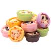Handicrafts Cute Dog Resin Charm DIY Accessories Used for Hair Clips, Keychains Jewelry Crafts