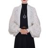 False Collar Knitted Shawl Outwear Shoulder Evening Prom Cape New Autumn Winter Scarf  Party