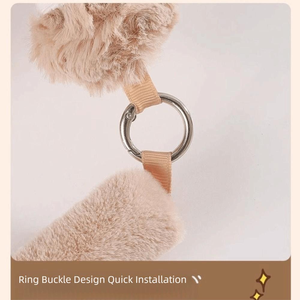 Bear Car Tissue Box Cartoon Armrest Box Paper Case Universal Hanging Tissue Box  Car Inner Decor