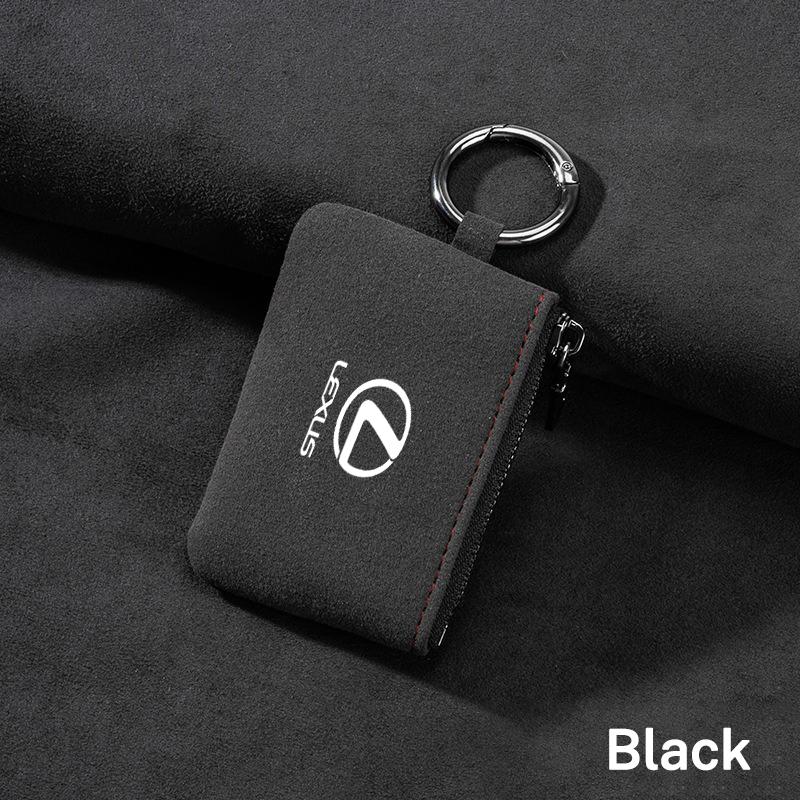 Car Key Bag Cover Case Leather Key Wallet for Lexus RX330 IS250 Ct200h ES300h RX350 IS300h NX300h GS300 ES350 Auto Accessories