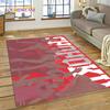 Cartoon Slam Dunk Basketball Anime Rug Carpet for Living Room Bedroom Home Decor,Floor Mat Non-slip Decoration for Sofa Doormat