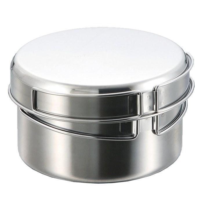 [Captain Stag] Barbecue Pot Stainless Steel Ramen Cooker 2L M-5511