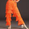 Adult & Children's Latin Dance Fringe Pants for Competition & Practice