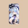 Azur Lane Unzen Clear TPU Mobile Case for iPhone 17 16 15 14 13 12 11 X XR XS Air Pro Max Plus Mini Colorful Cover